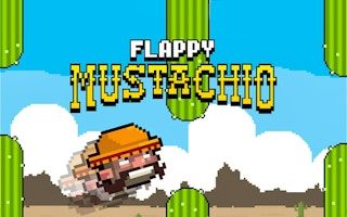 Flappy Mustachio game cover