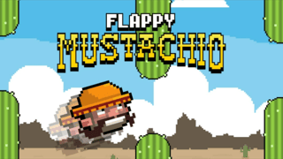 Flappy Mustachio game cover