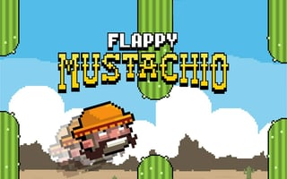 Flappy Mustachio game cover