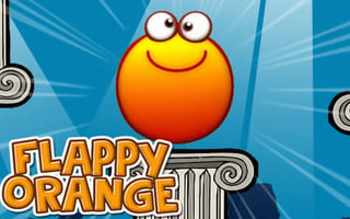 Flappy Orange game cover