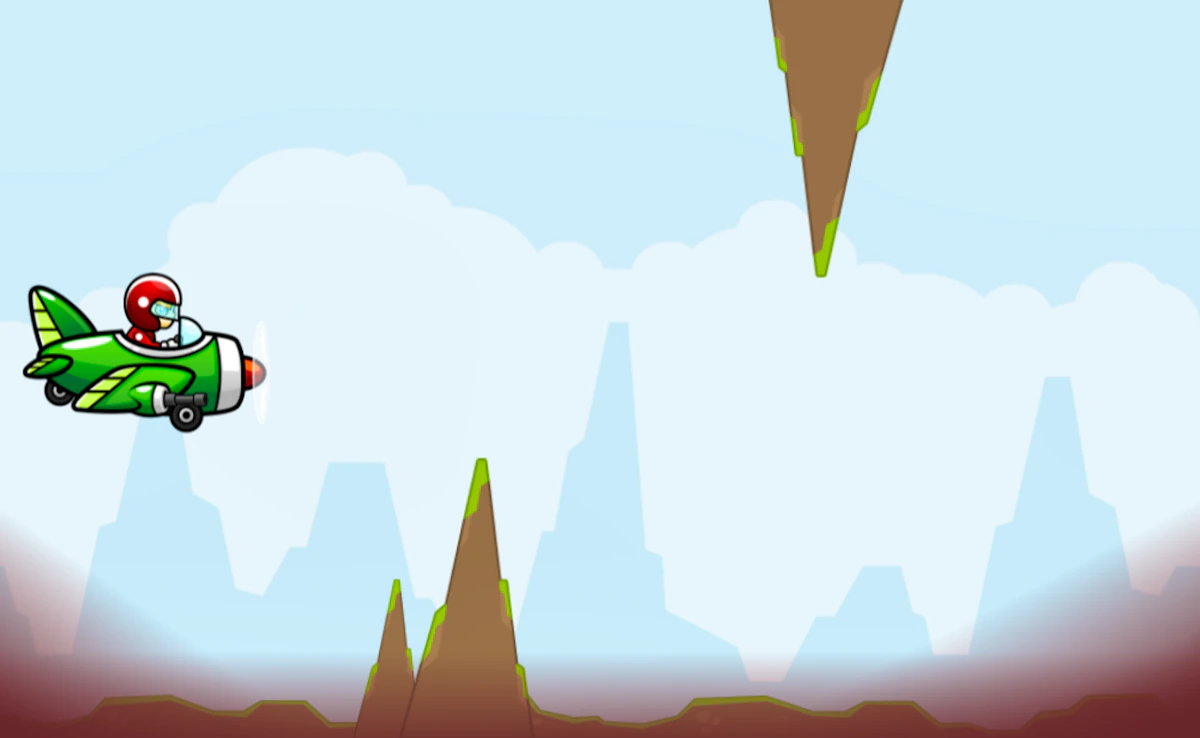 Play Flappy Plane — free online Arcade game