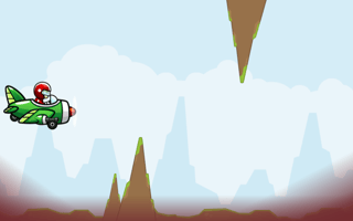 Juega gratis a Flappy Plane