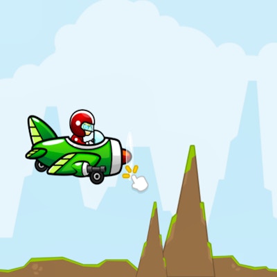 Flappy Plane By Gamepix
