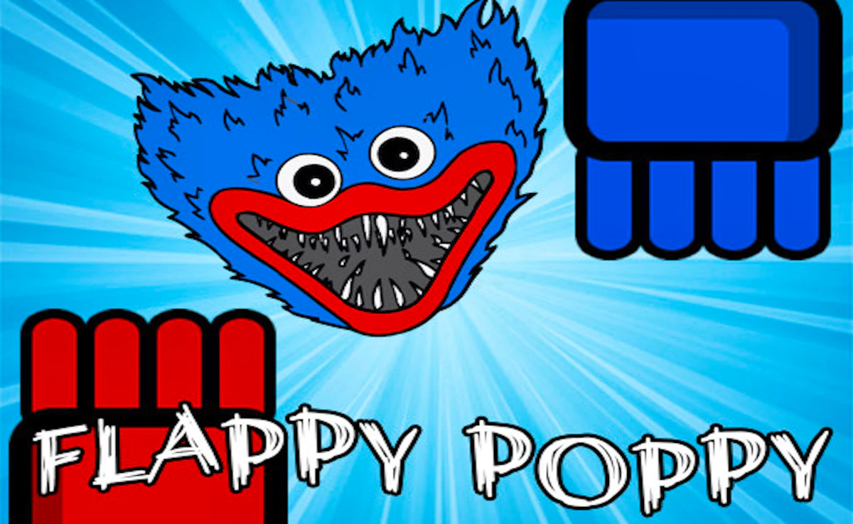 Play Flappy Poppy — free online Monster game