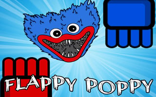 Flappy Poppy game cover