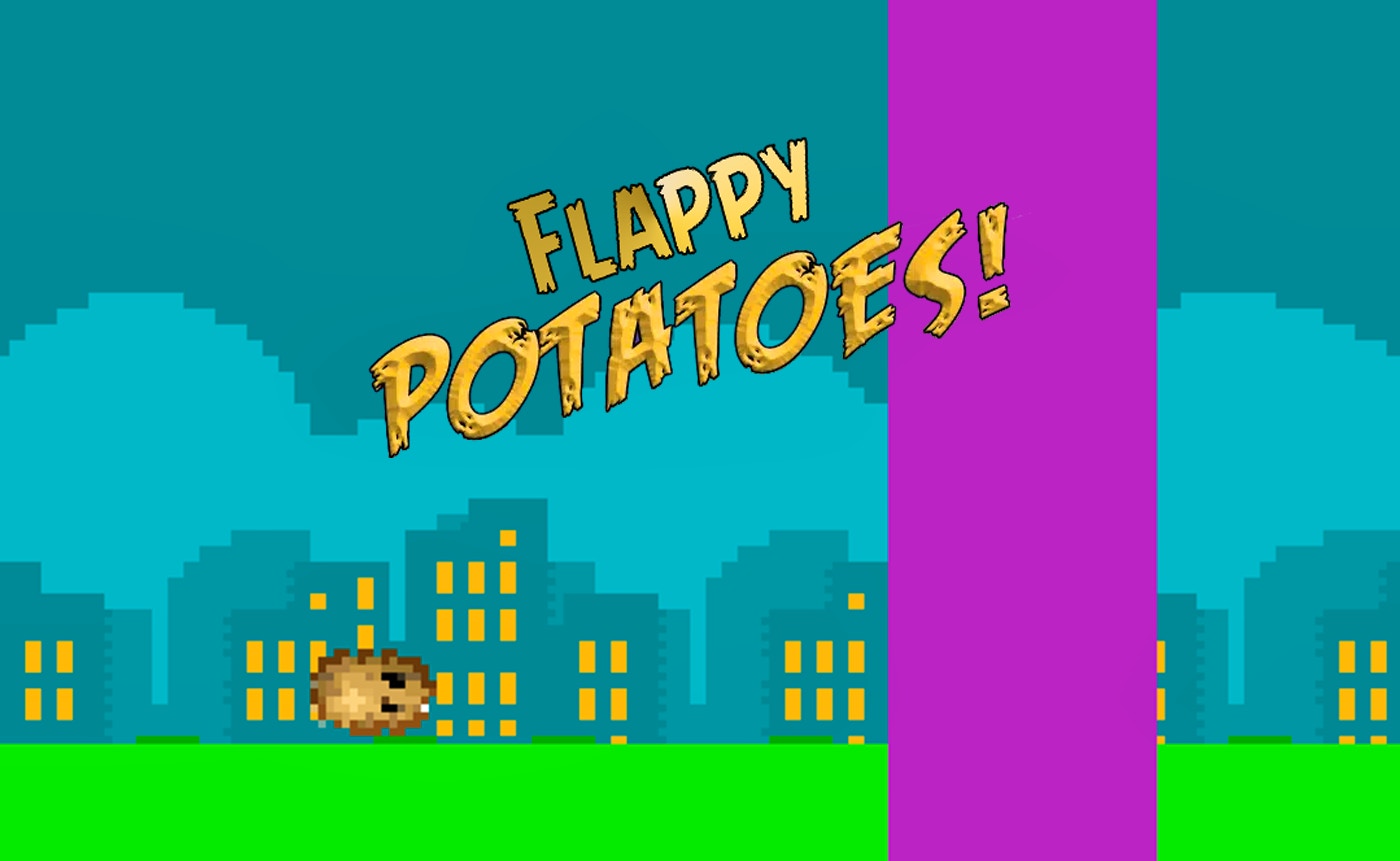 Flappy Potatos