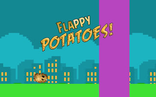 Flappy Potatos game cover