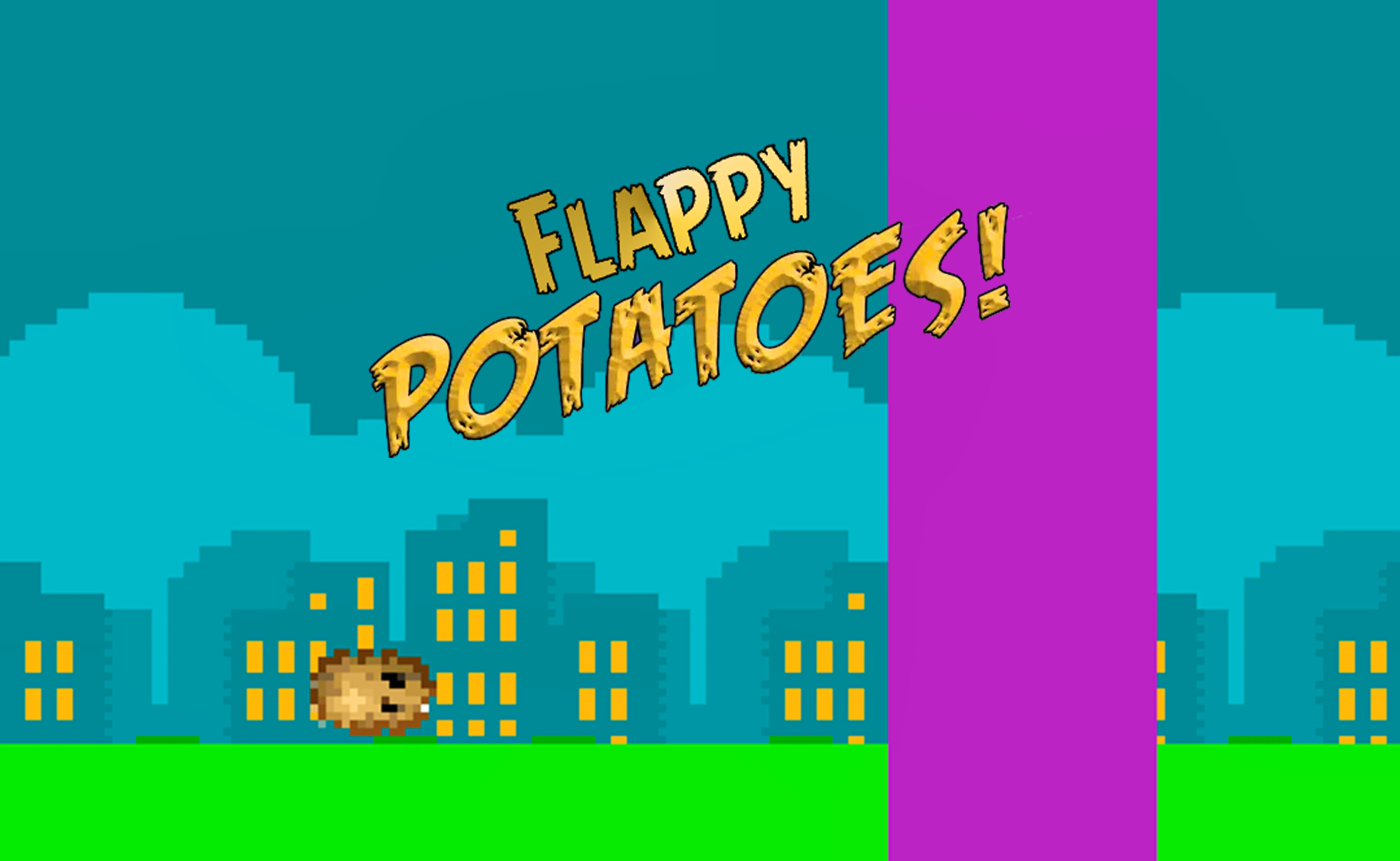 Flappy Potatos
