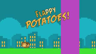 Flappy Potatoes game cover