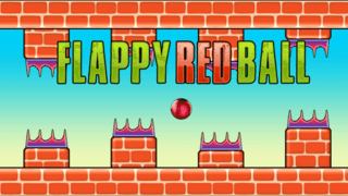 Flappy Red Ball game cover