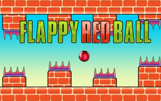 Flappy Red Ball game cover