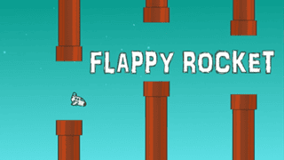 Flappy Rocket Game game cover