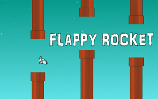 Flappy Rocket Game game cover