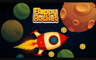 Flappy Rocket game cover