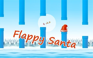 Flappy Santa Game game cover