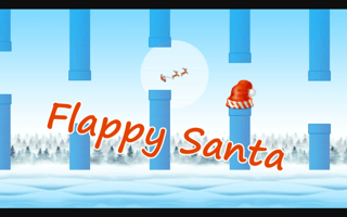 Flappy Santa Game game cover