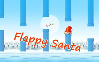 Flappy Santa Game