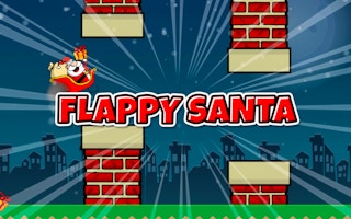 Flappy Santa game cover