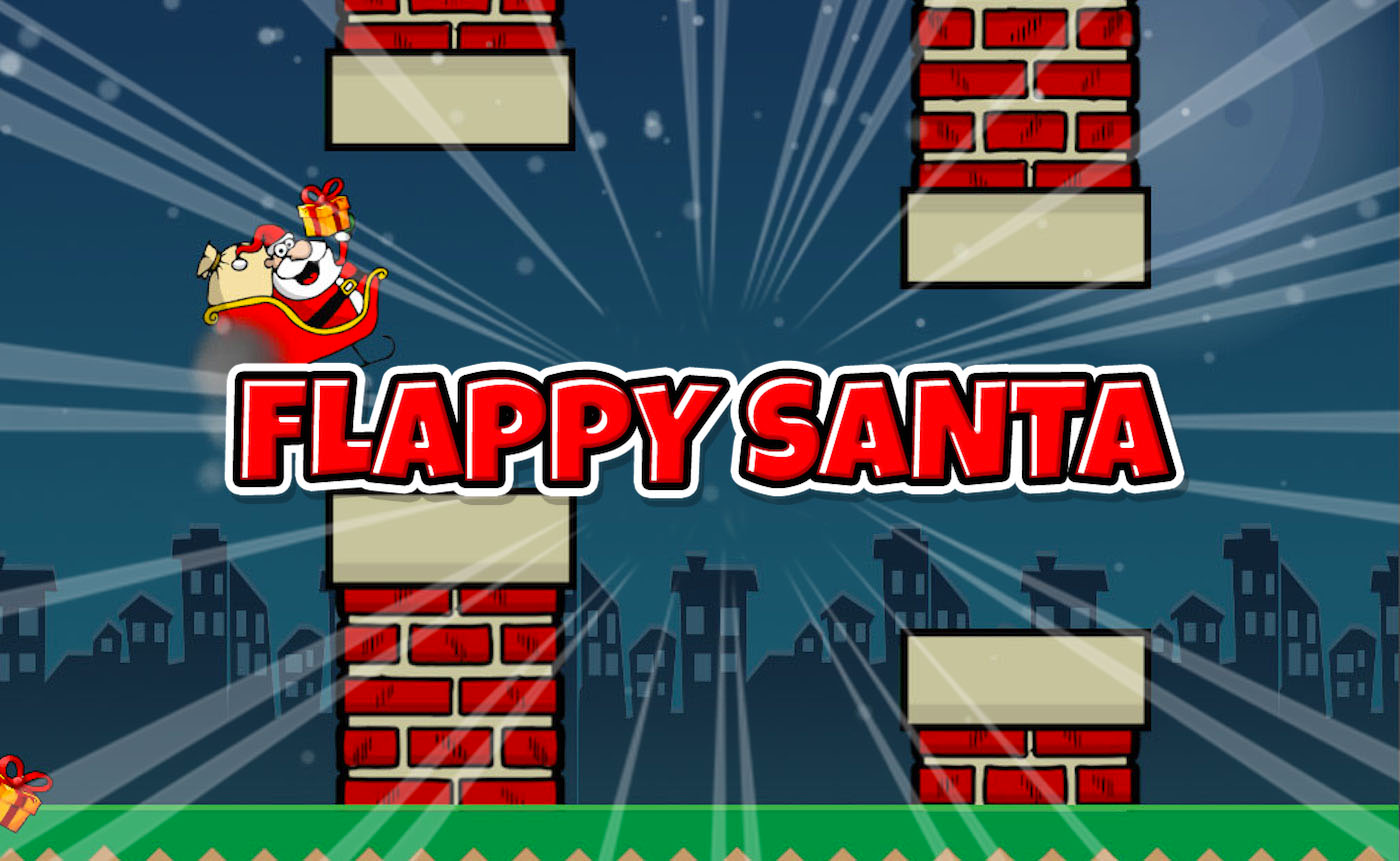 Christmas Flappy Bird