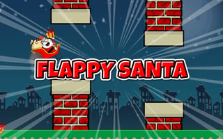 Flappy Santa game cover