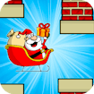 Flappy Santa banner