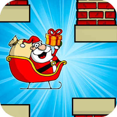 Flappy Santa By Gamepix