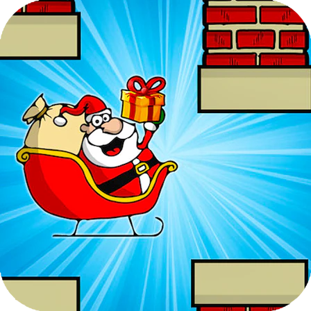 Flappy Santa game thumbnail