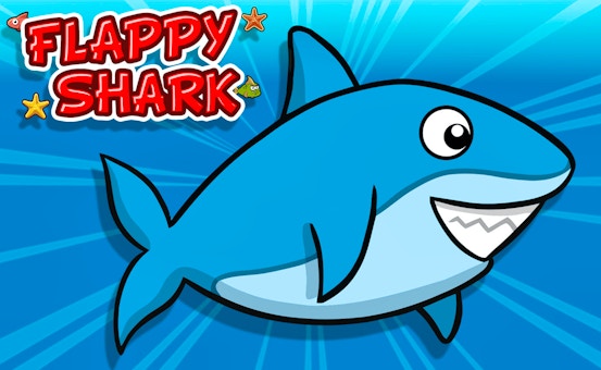 Flappy Shark 🕹️ Play Now on GamePix