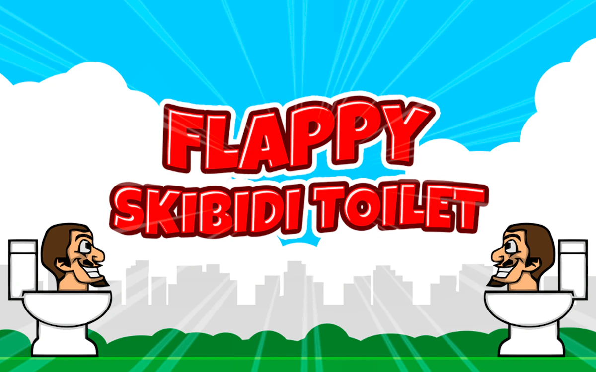 Play Flappy Skibidi Toilet — free online Casual game