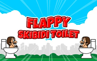Flappy Skibidi Toilet game cover