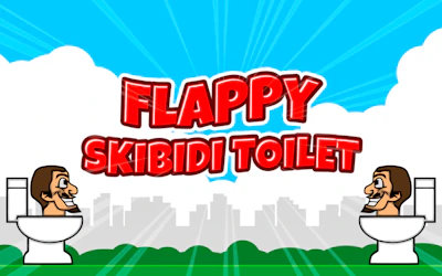 Flappy Skibidi Toilet cover art