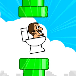 Flappy Skibidi Toilet Thumbnail