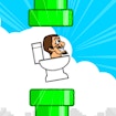 Flappy Skibidi Toilet banner