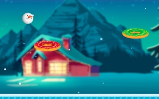 Flappy Snowball Xmas game cover