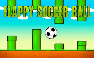 Flappy Soccer Ball game cover