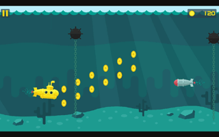 Flappy Submarine game cover