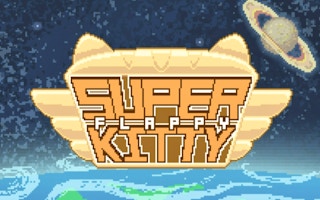 Flappy Super Kitty game cover