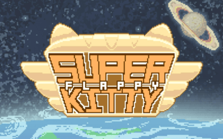 Flappy Super Kitty game cover