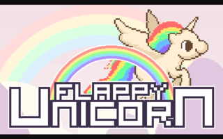 Flappy Unicorn game cover