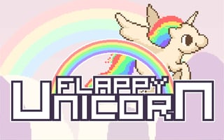 Flappy Unicorn game cover