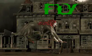 Flappy Witch