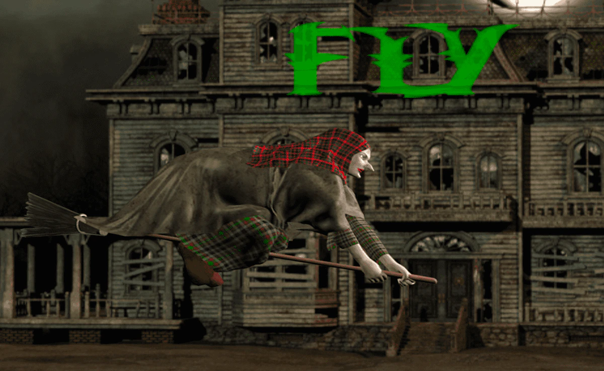 Play Flappy Witch — free online Adventure game