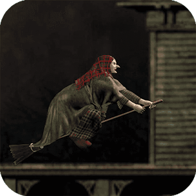Flappy Witch By Gamepix