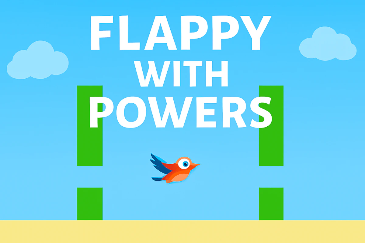 Play Flappy with Powers — free online Casual game