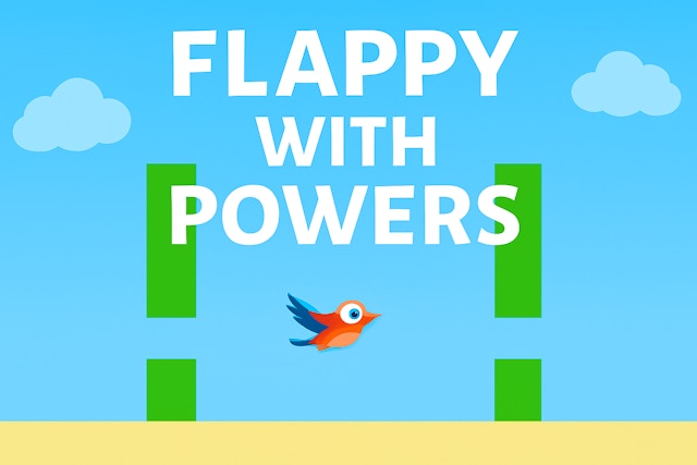 Flappy With Powers