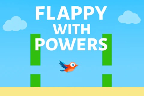 Flappy with Powers game thumbnail