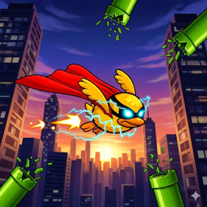 Flappy with Powers Thumbnail