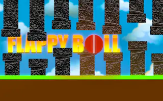 FlappyBall — free online casual game