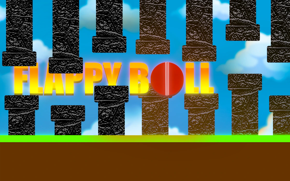 Play FlappyBall — free online Hyper Casual game