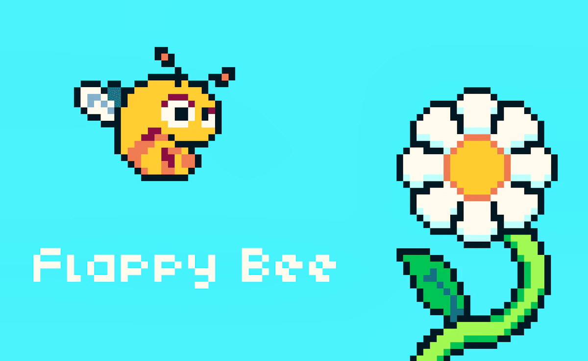 Play FlappyBee — free online Arcade game